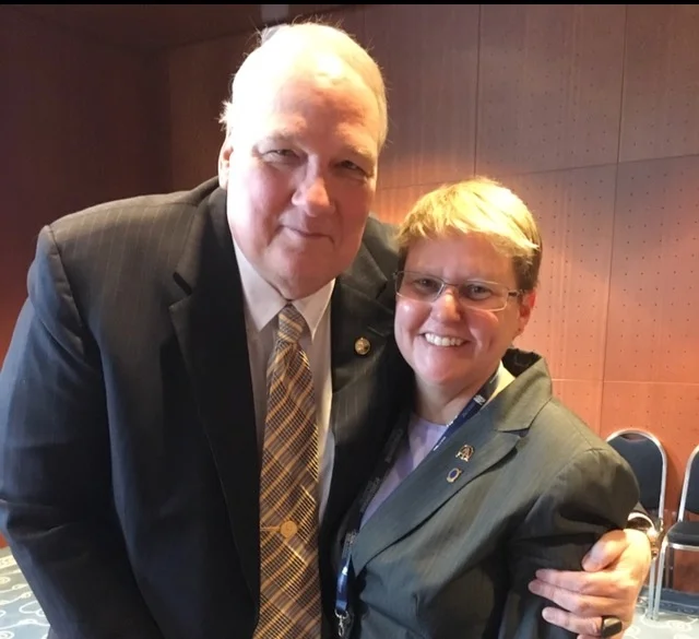 Greg Watson and Kristin Case