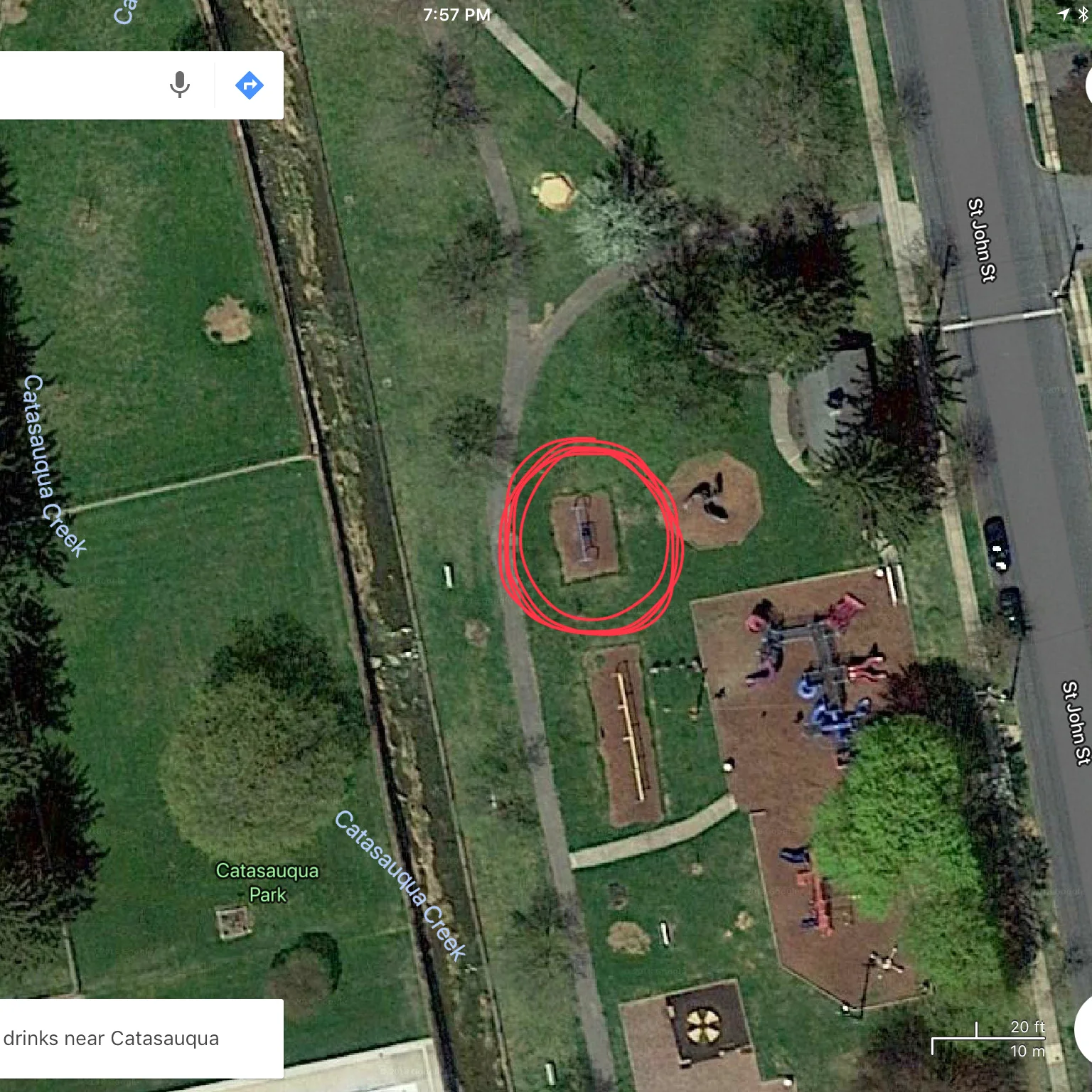 Seesaw from HELL! Photo by Google Maps