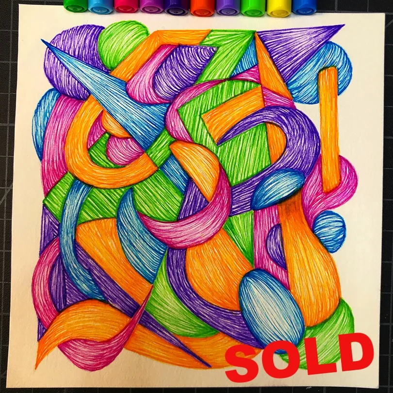 No. 28, "Ten Colors"