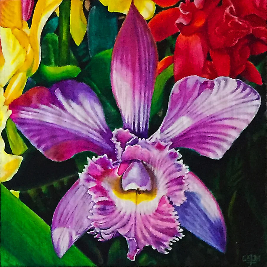 Orchid 4, Art by Getch