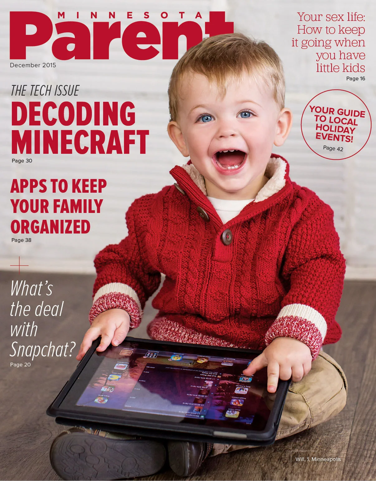 December 2015 Cover