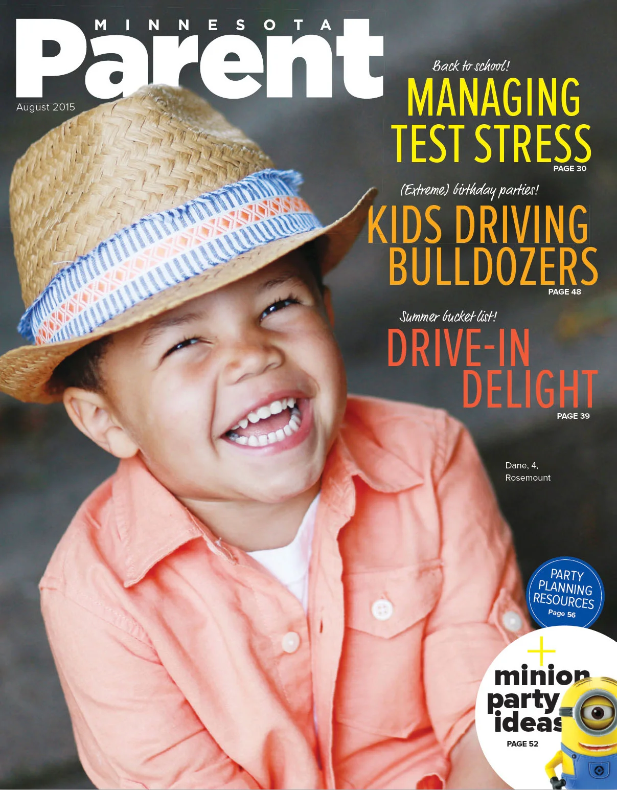 August 2016 Cover