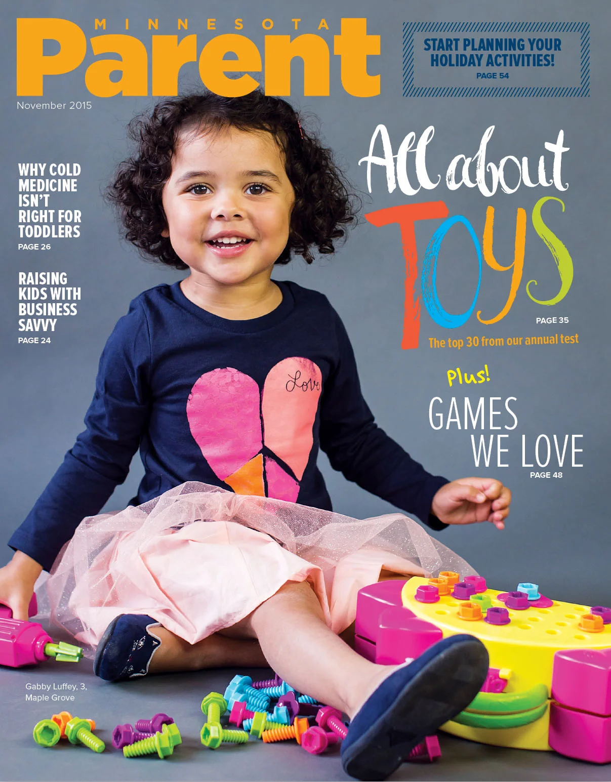 November 2015 Cover