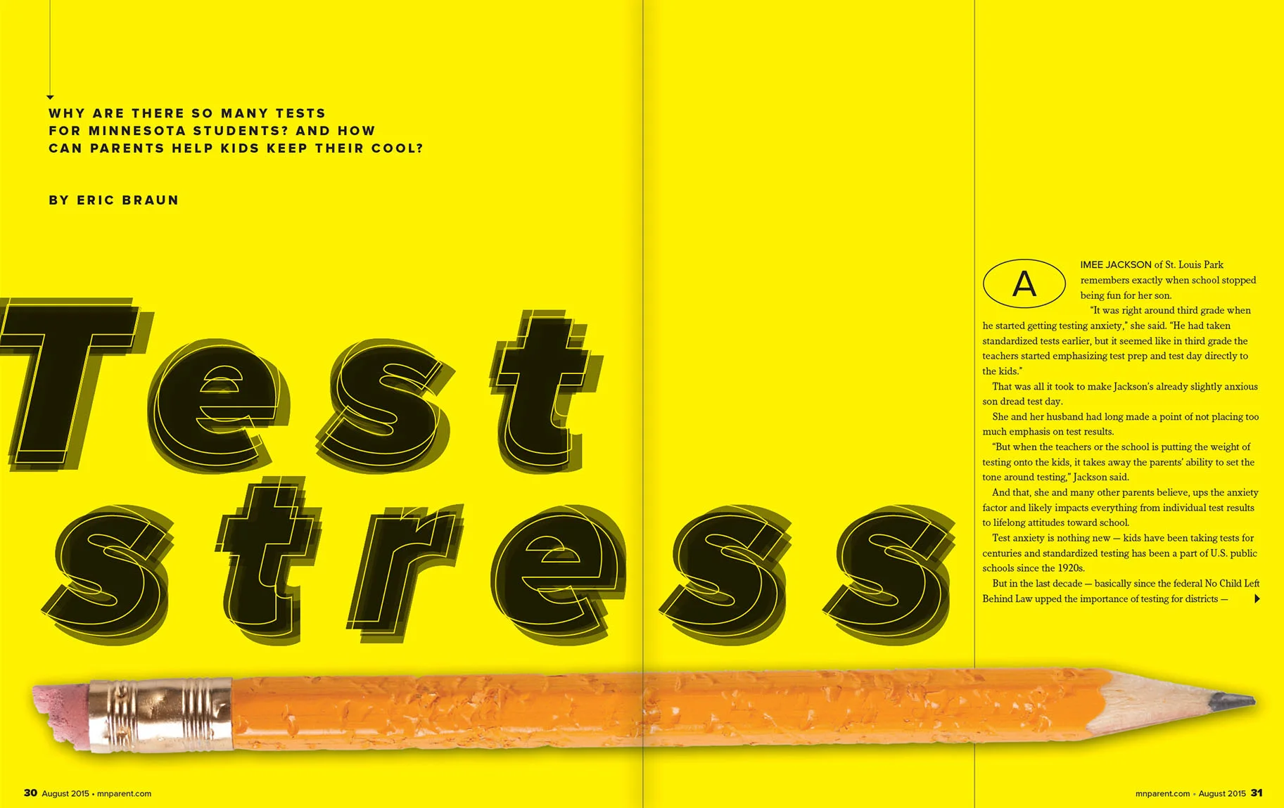 Feature Spread