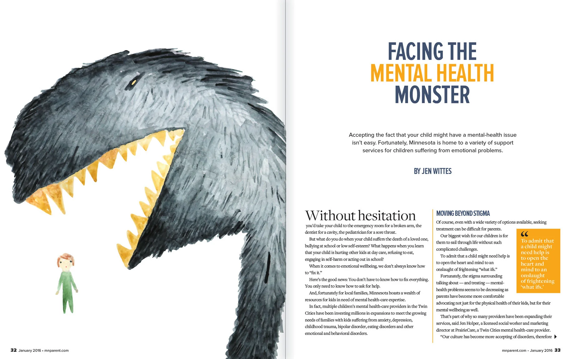 Feature Spread
