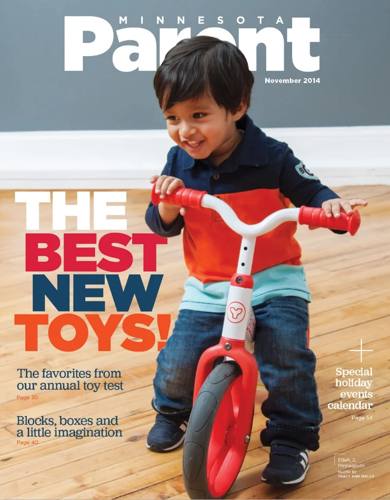 November 2014 Cover