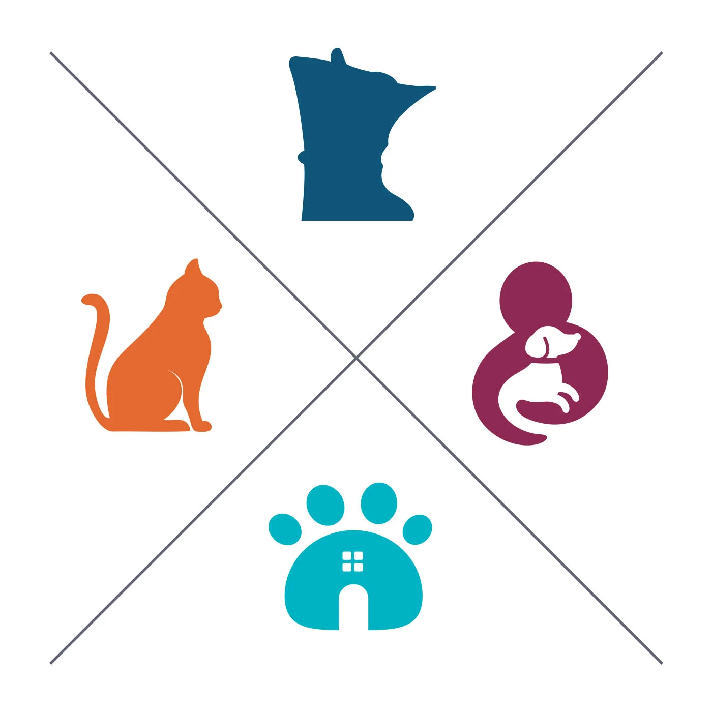 Four Pillars logo