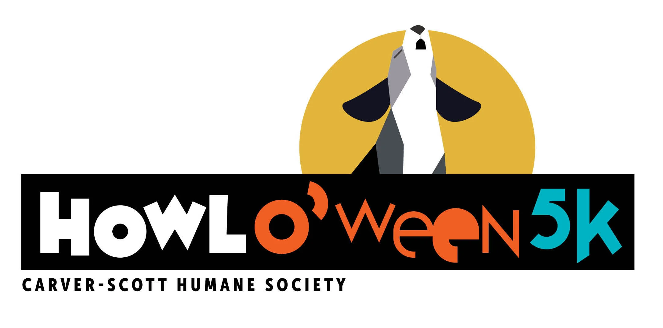 Howlo'ween 5K event logo