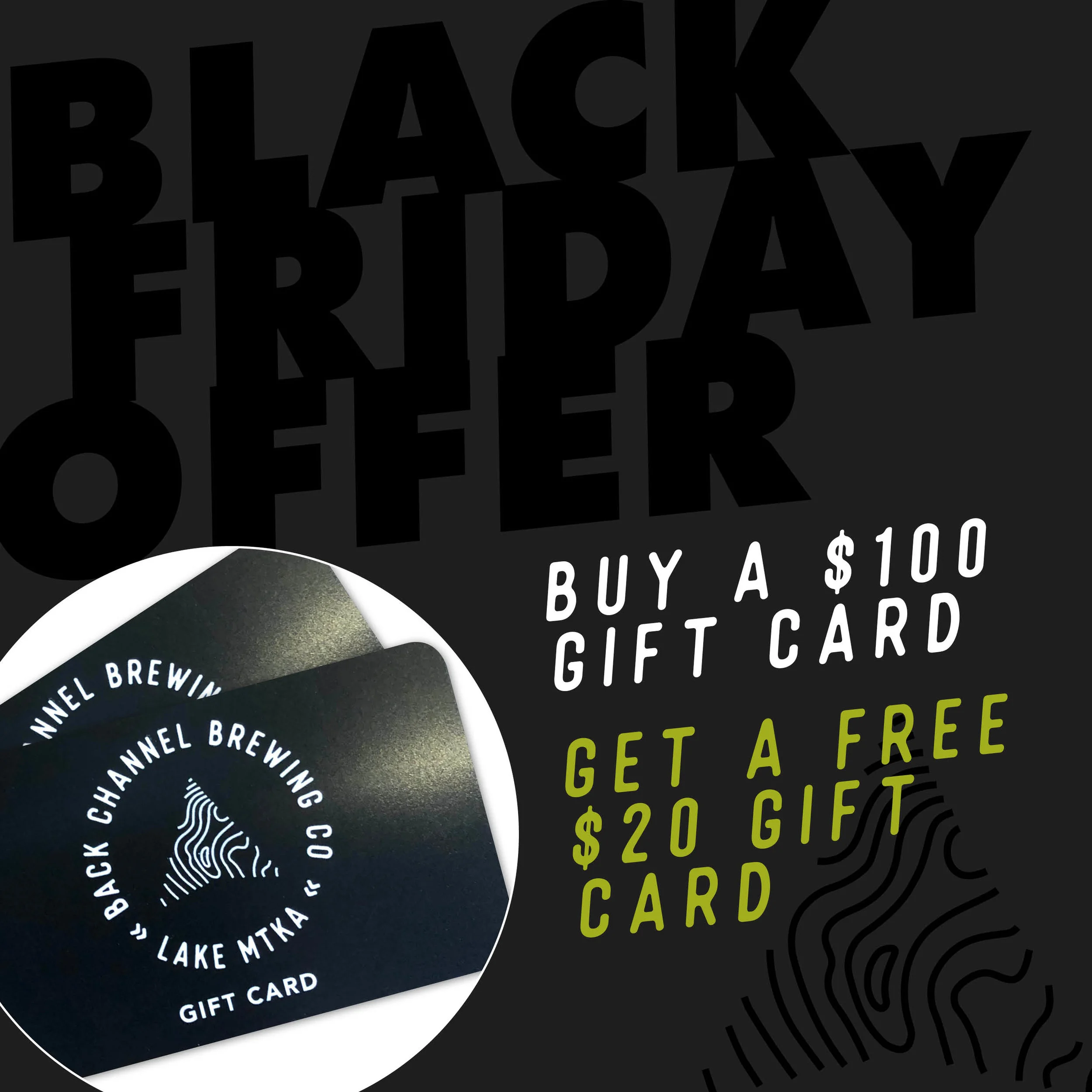 Black Friday Social Graphic