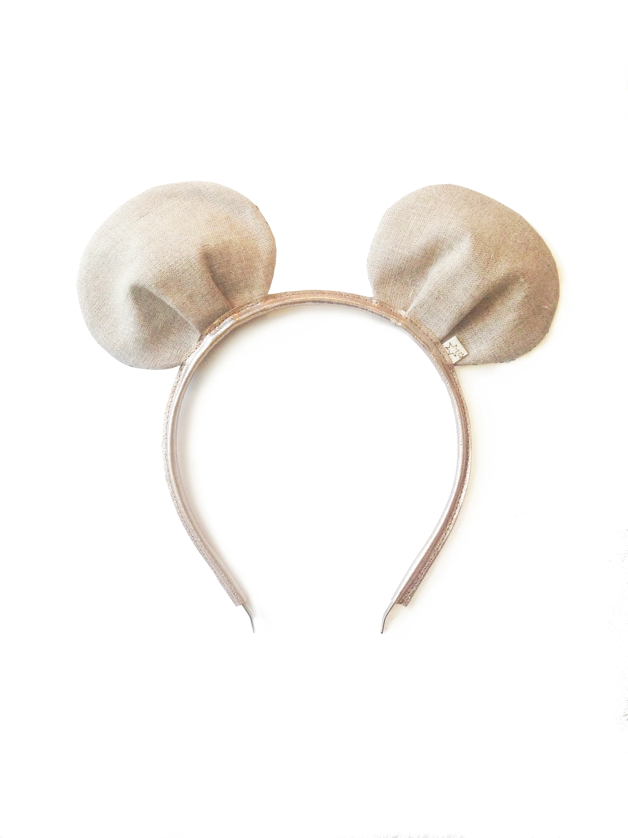 Woodstock London Mouse ear Headband - back