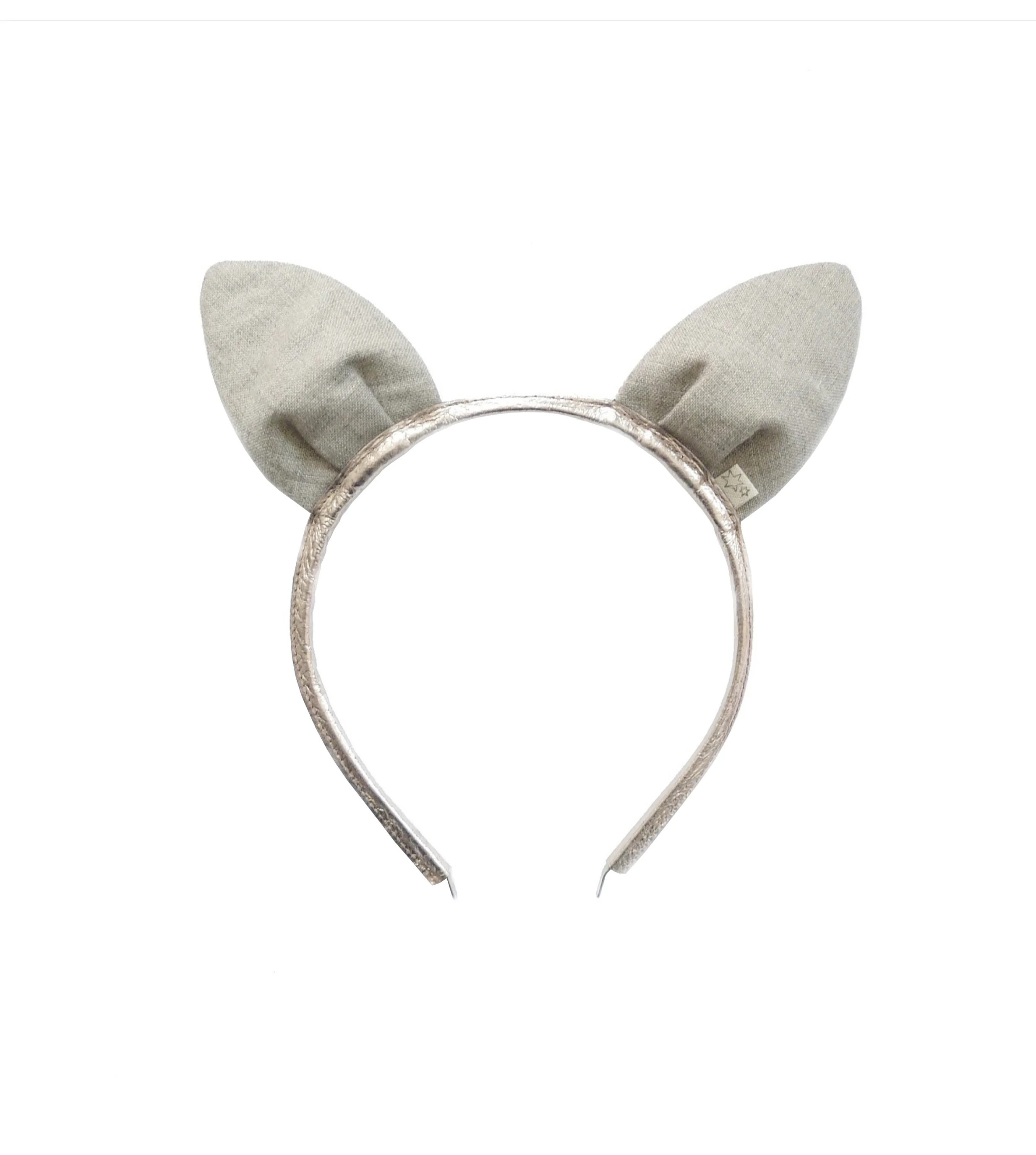 Woodstock London Rabbit ear Headband - back