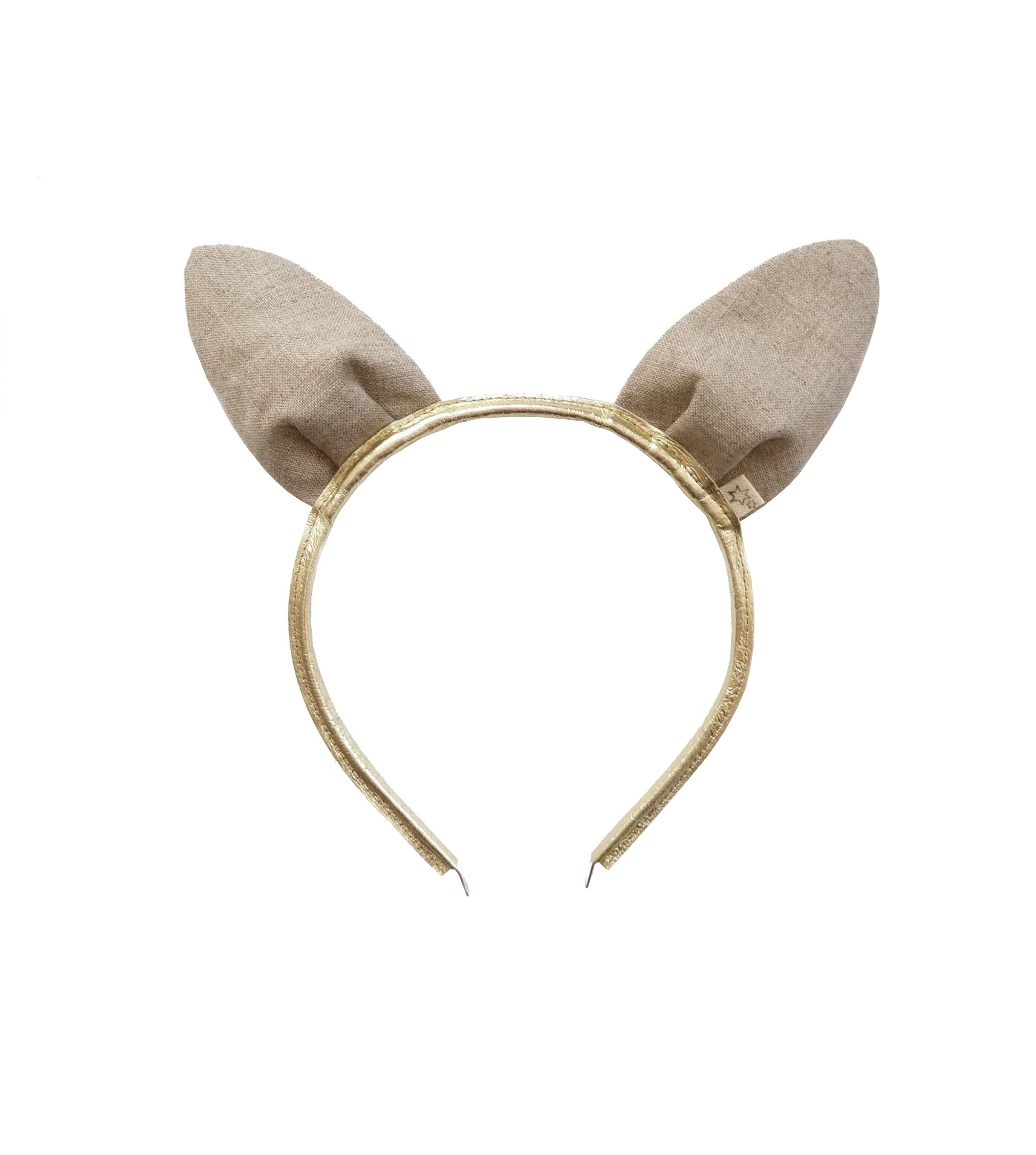 Woodstock London Rabbit ear Headband - back