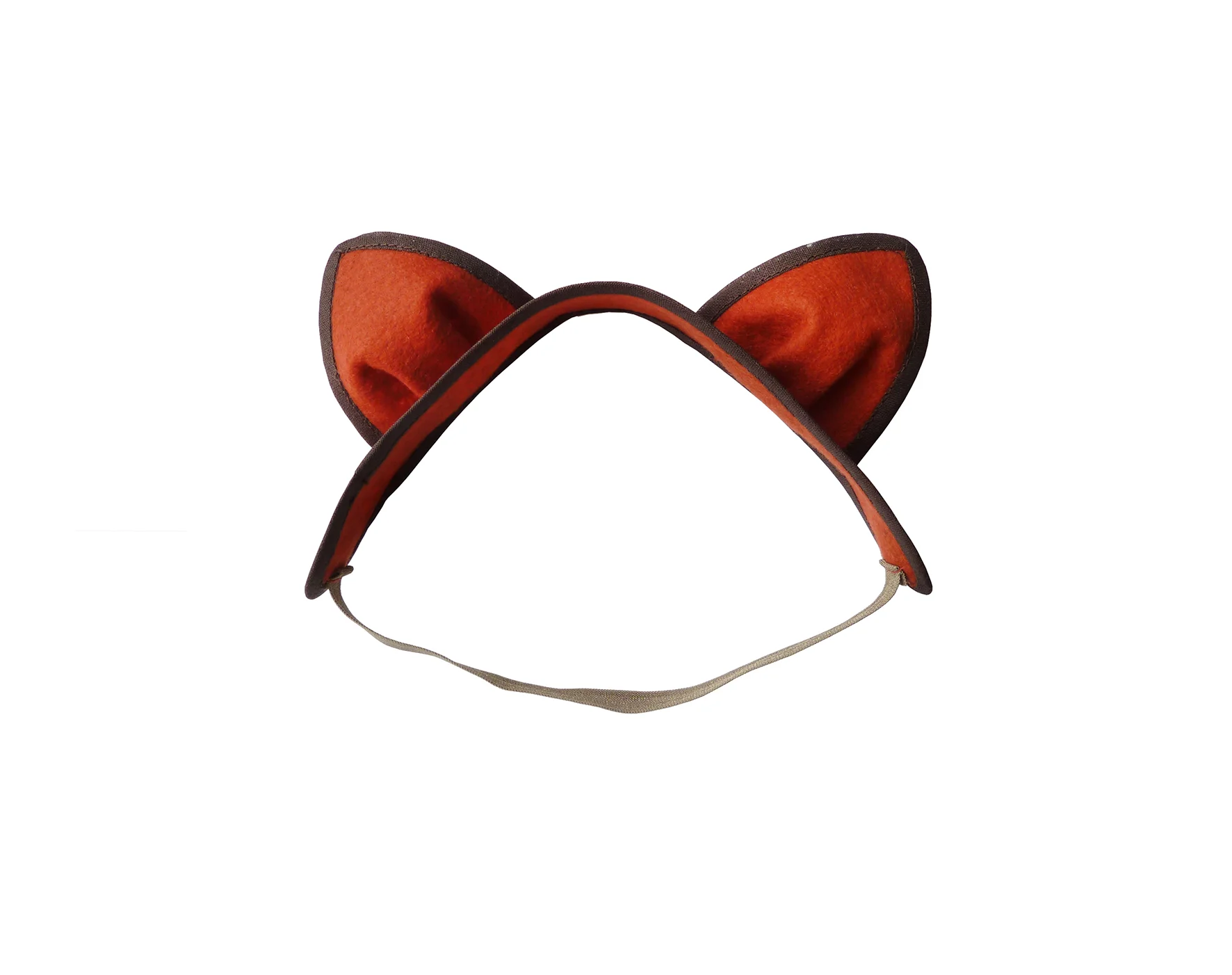 Woodstock London Animal Headband - Fox back