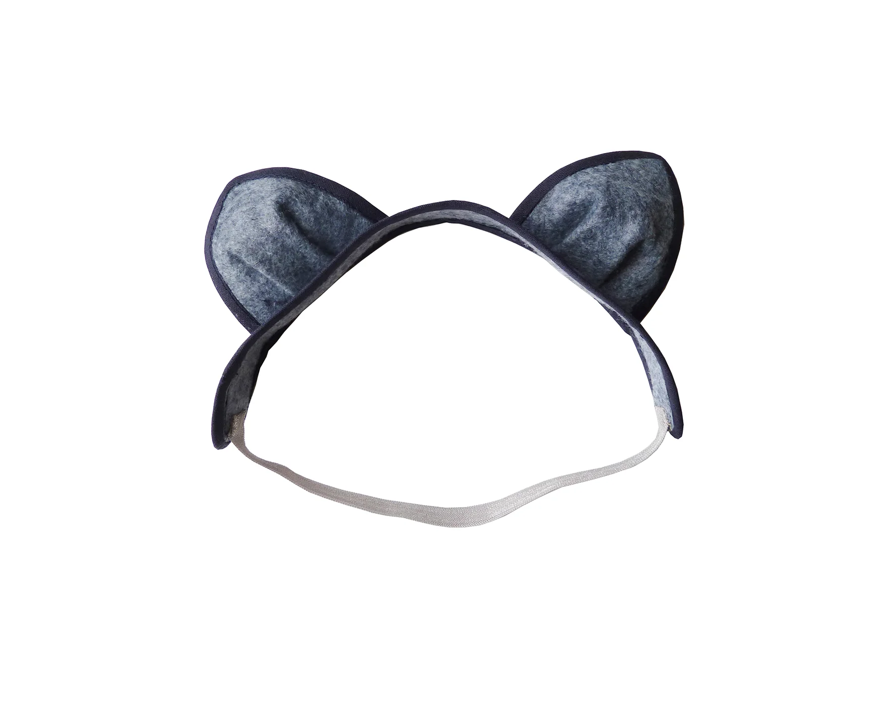 Woodstock London Animal Headband - Wolf back