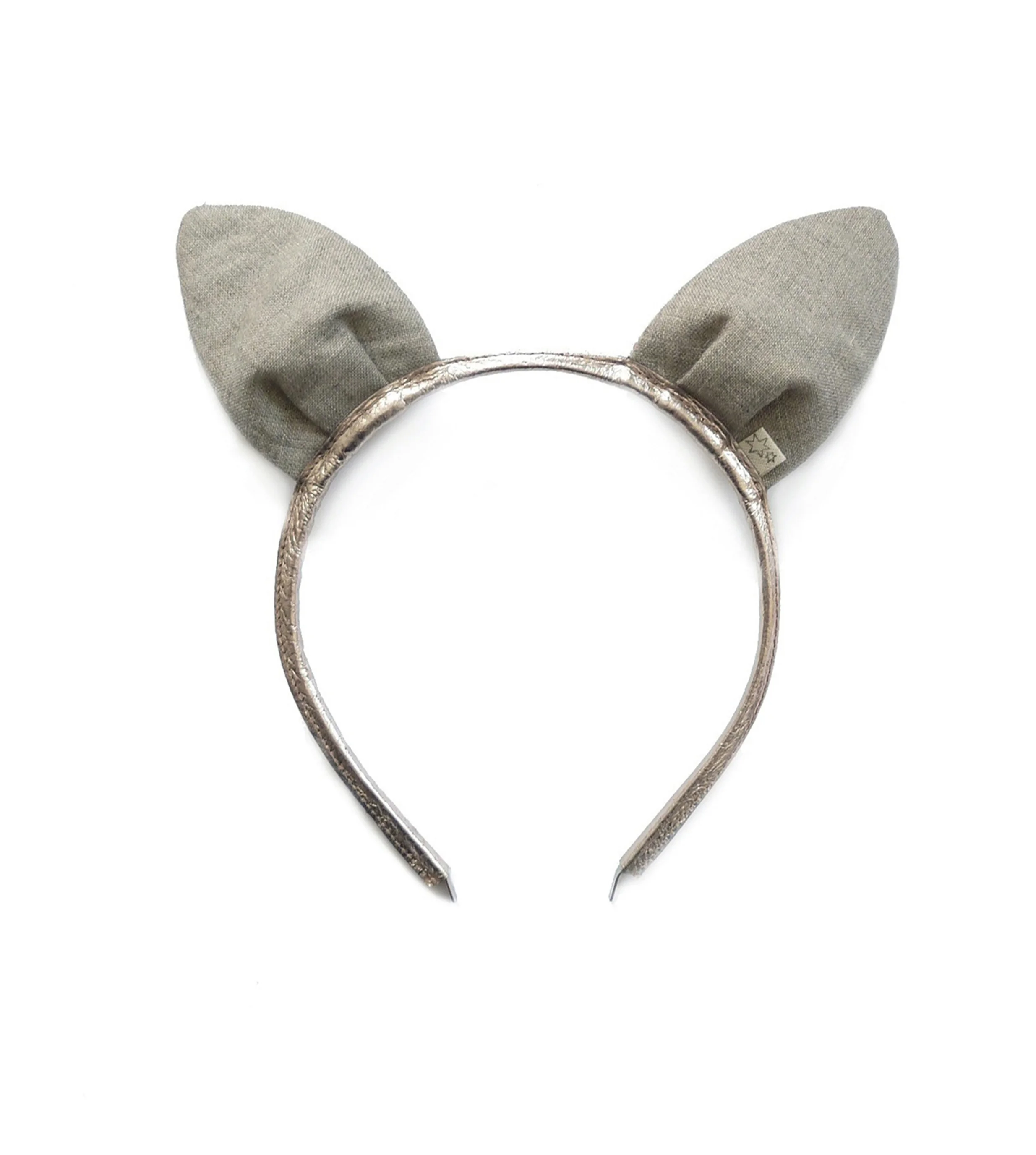 Woodstock London Rabbit ear Headband - back