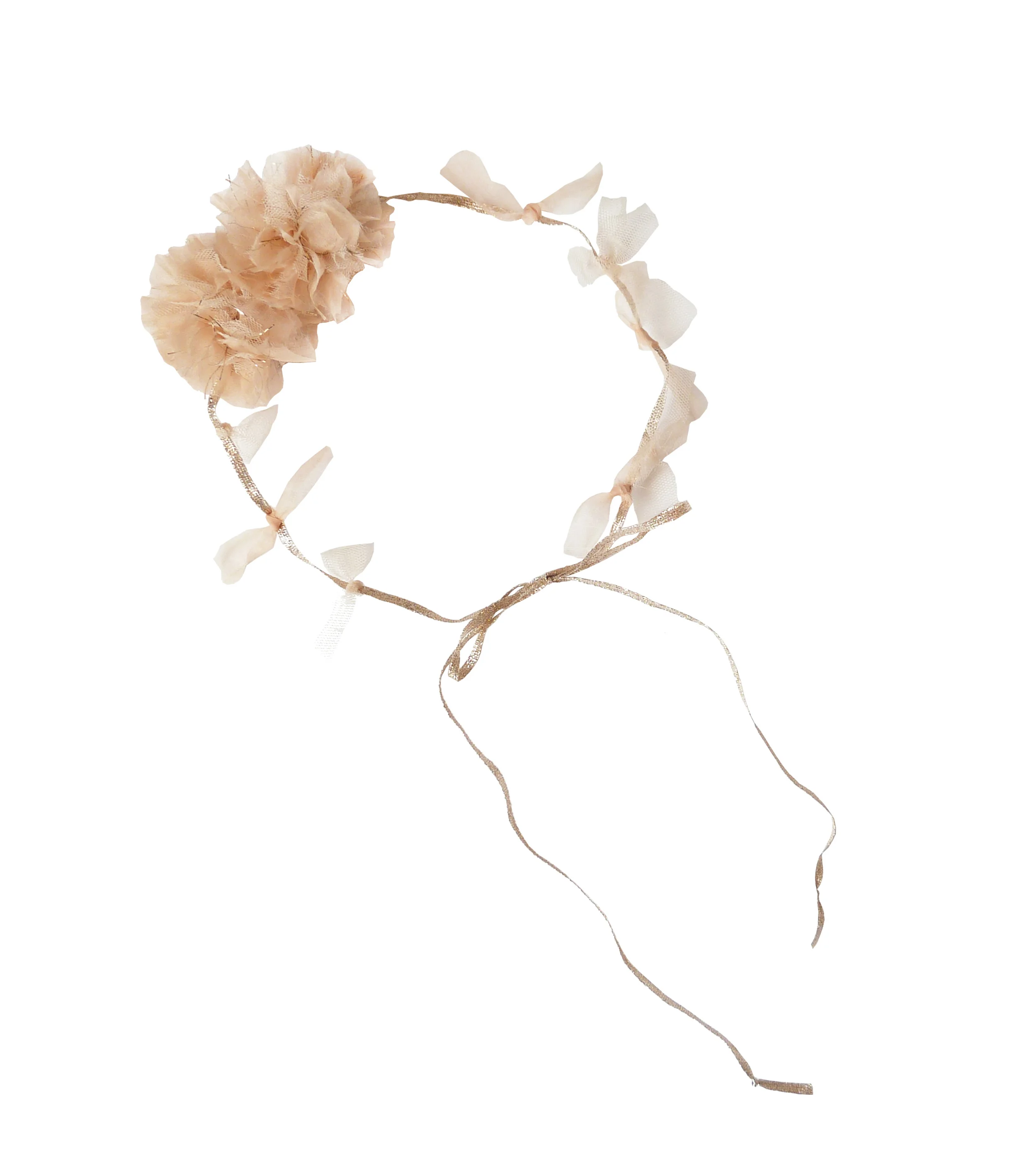 Woodstock London Pom Pom head tie