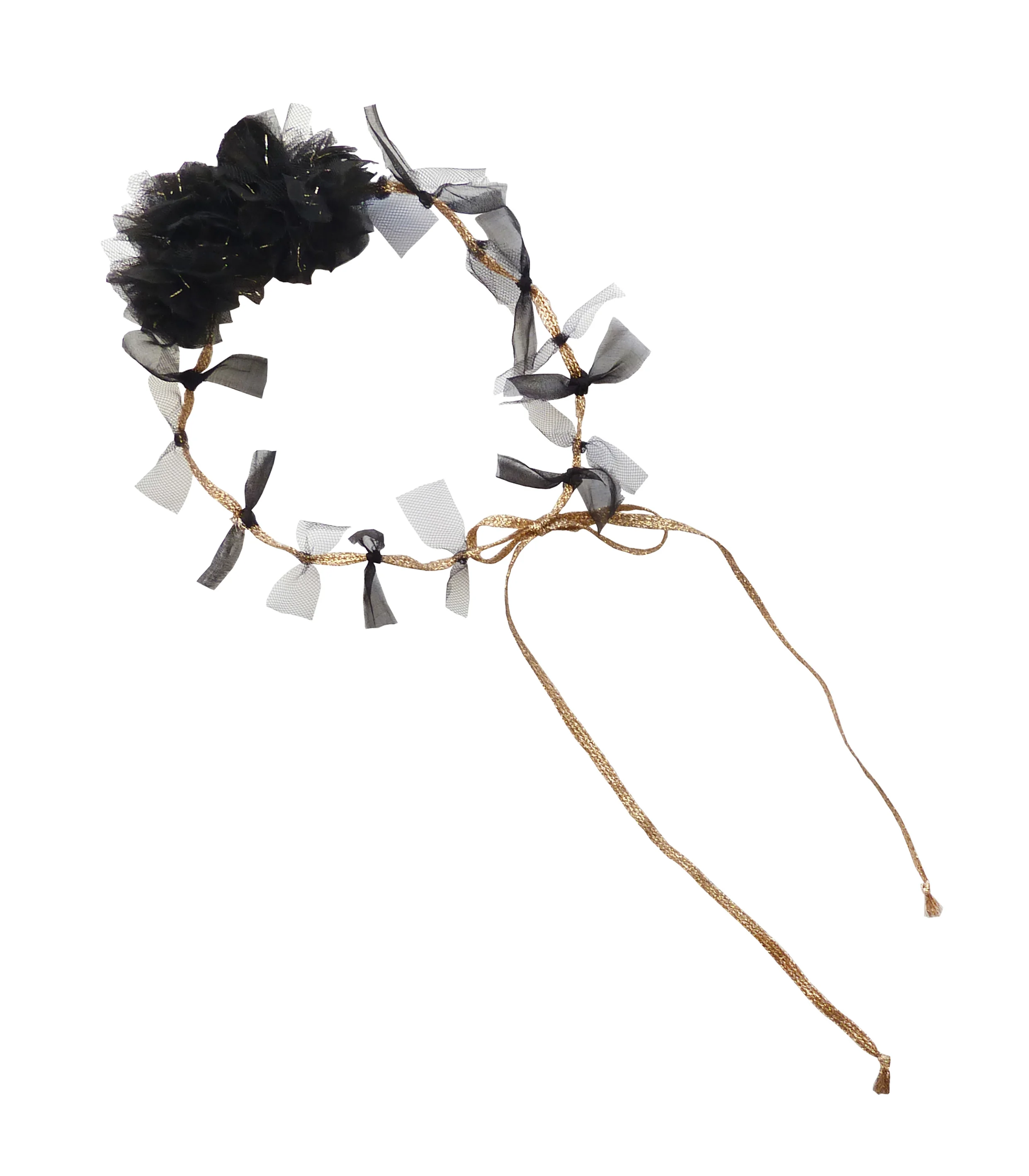 Woodstock London - Pom Pom head tie