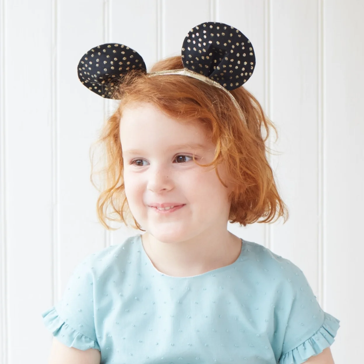 Woodstock London Mouse ear Headband
