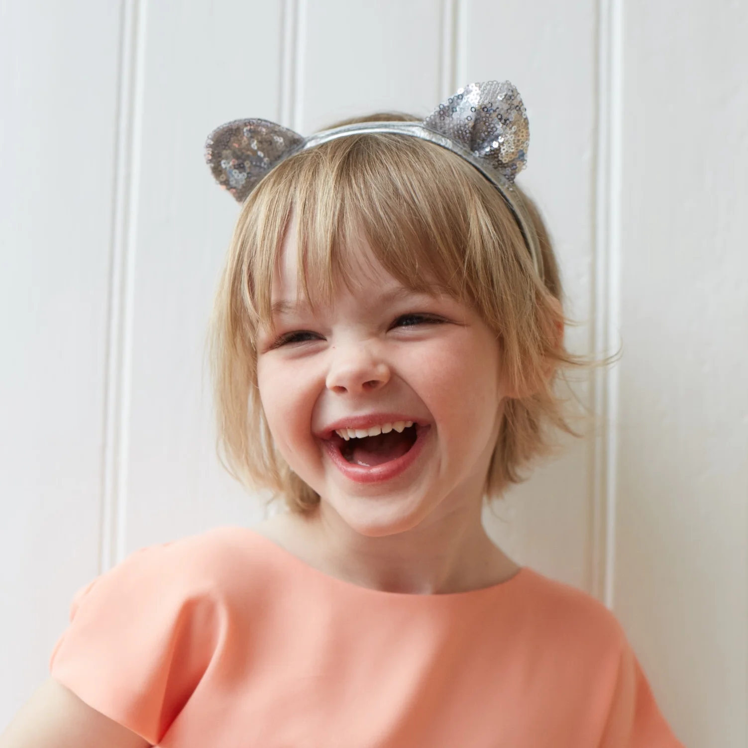 Woodstock London Cat ear Headband