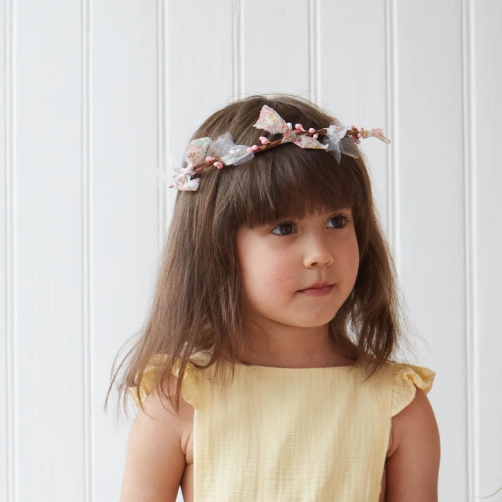 Copy of Woodstock London Flower Garland - tea rose