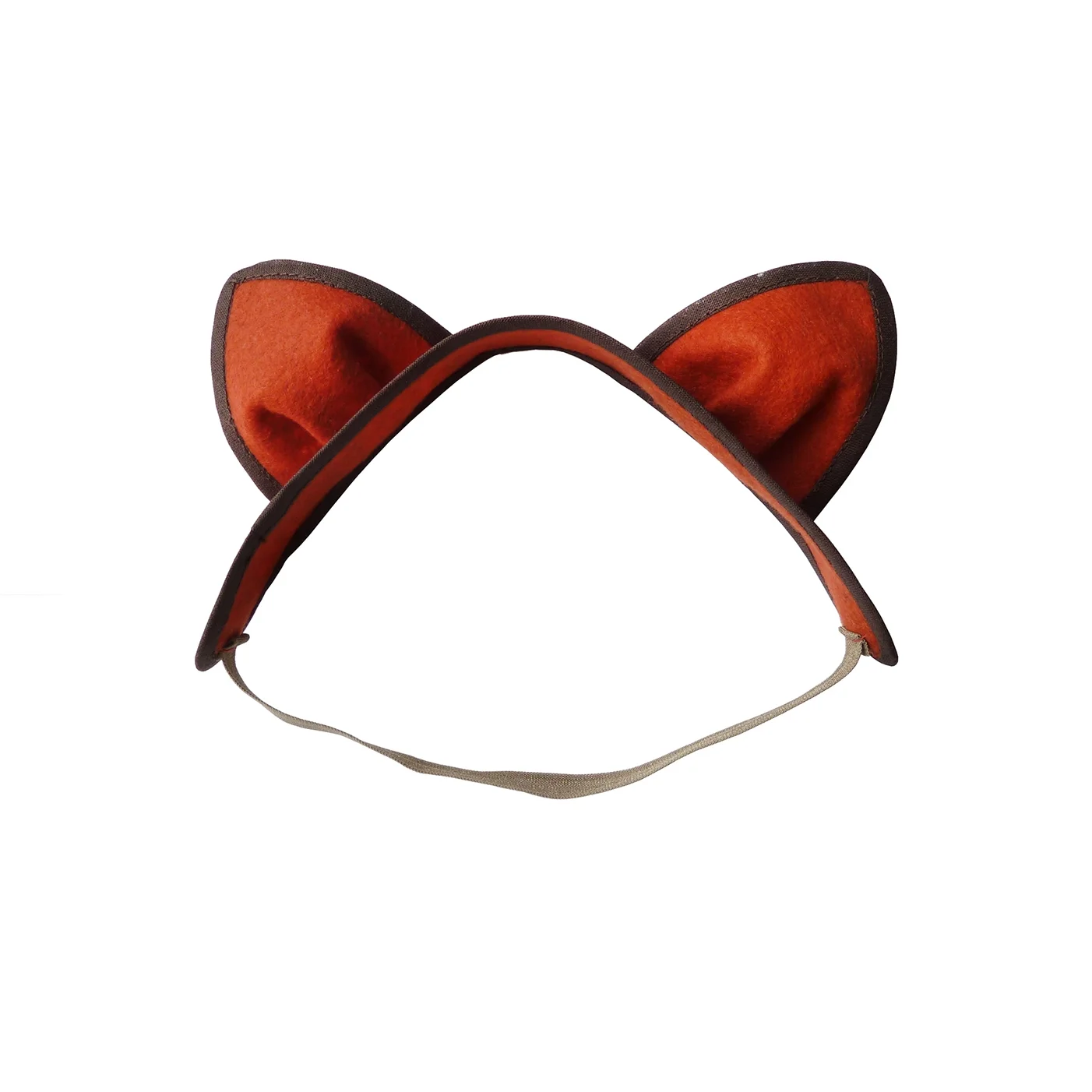 Woodstock London - Animal headband Fox Back