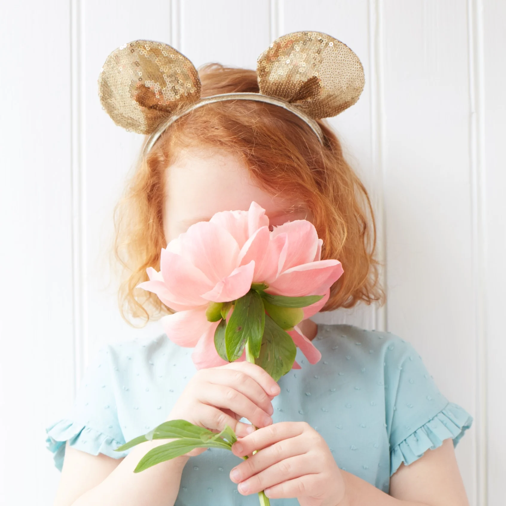 Woodstock London - Mouse ear headband