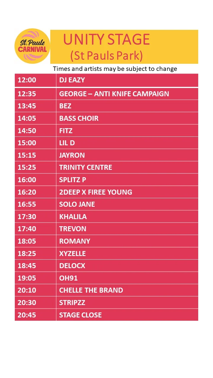 Unity Stage Line Up St Pauls Carnival 2019.jpg