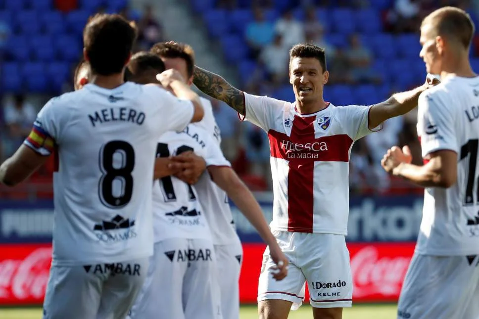 SD Huesca won their first ever La Liga match 3 days ago.