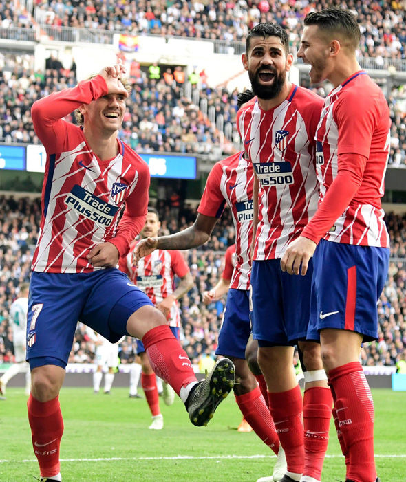 Athletico are one of La Liga's teams closing the gap on Real Madrid & Barcelona