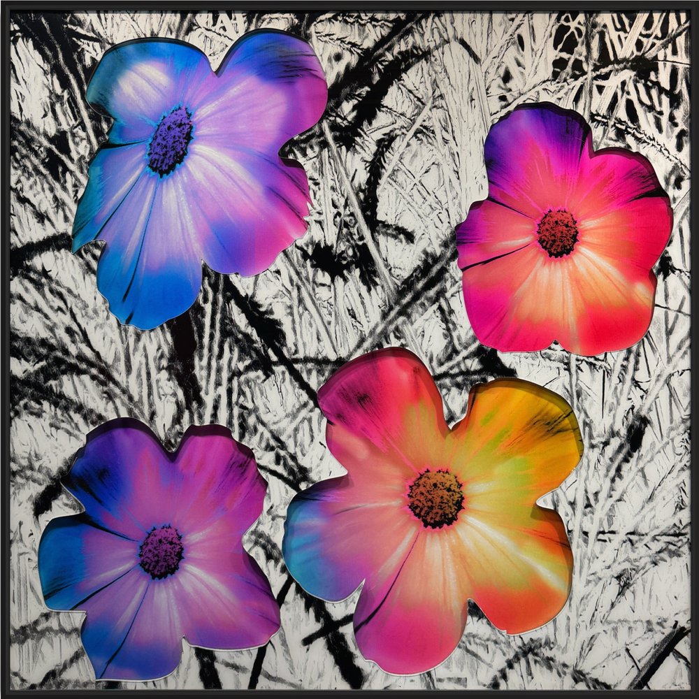 Warhol Flowers 48