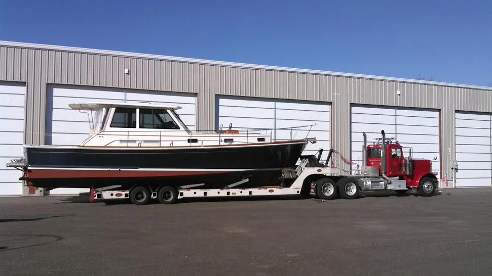 25 Ton Brownell Hydraulic Trailer 