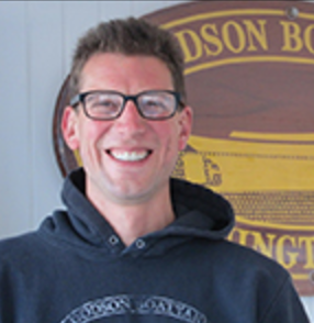 Alden Holdridge, a seventeen year employee. 