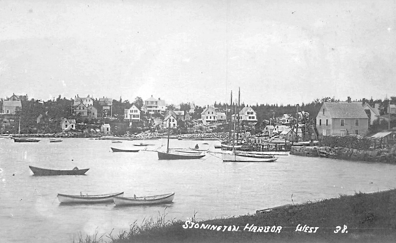 Stonington Harbor 1915