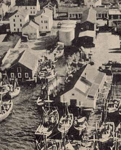 The Boatyard in 1900