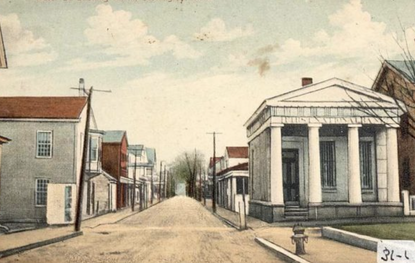 Historic Downtown Stonington Borough