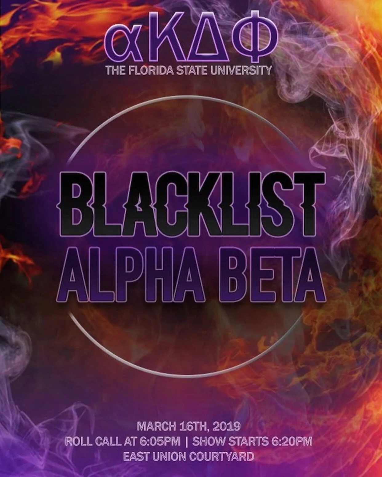 Spring 2019 Alpha Beta Class Reveal