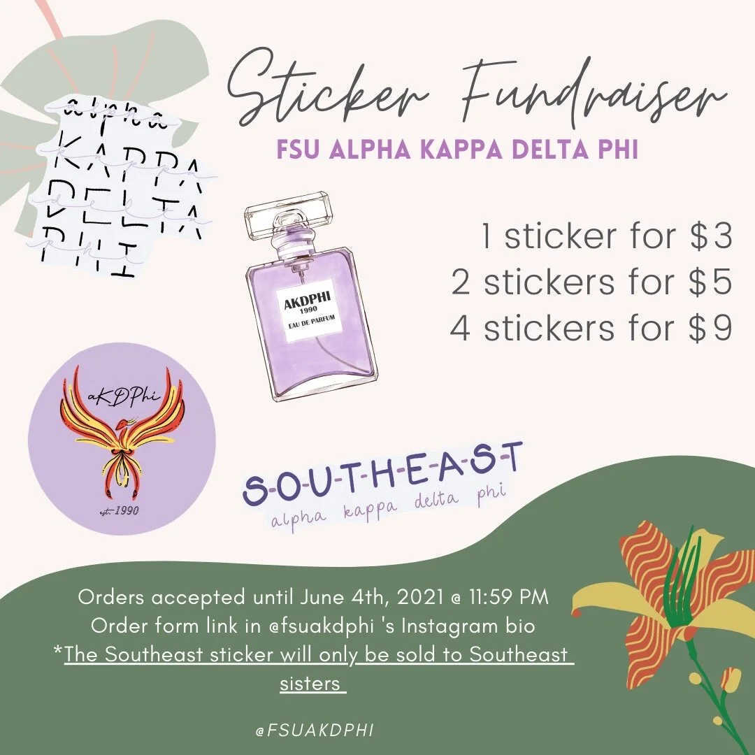 Sticker Fundraiser Ends