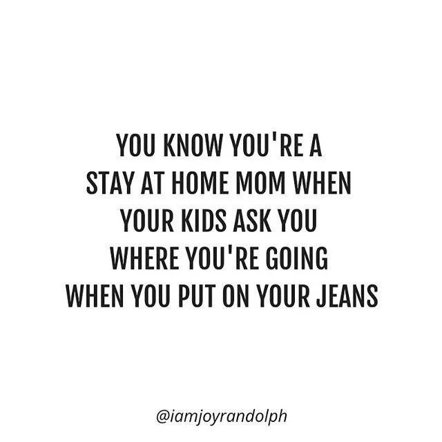 😂 I swear I&rsquo;m in yoga pants all the time when I&rsquo;m with Sky so I can run around and play on the floor with her all day
.
You know I&rsquo;m doing something special if I&rsquo;m putting on jeans
.
What do you wear when you&rsquo;re chilling at home?.