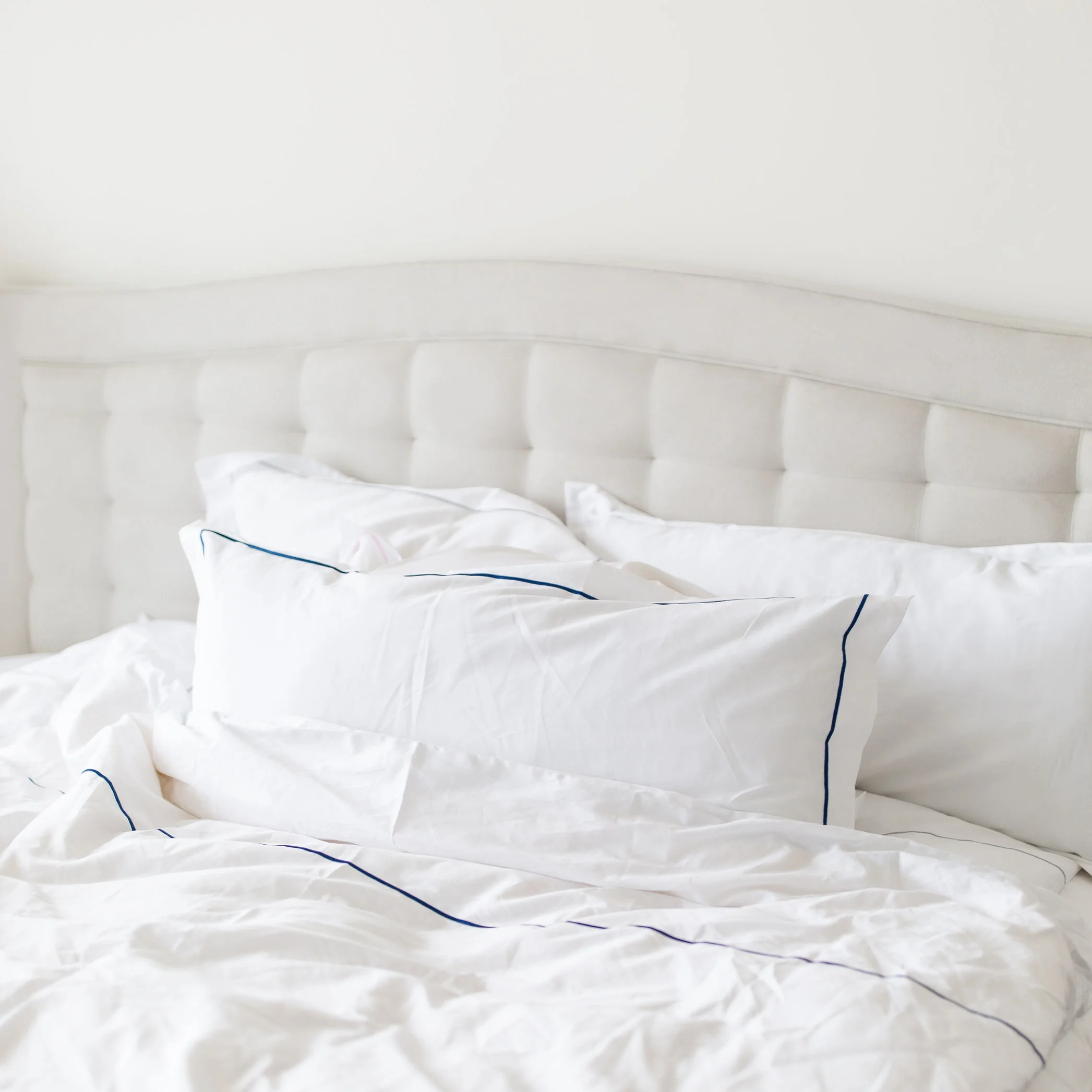 Pillow Case Navy My Luxury Linen