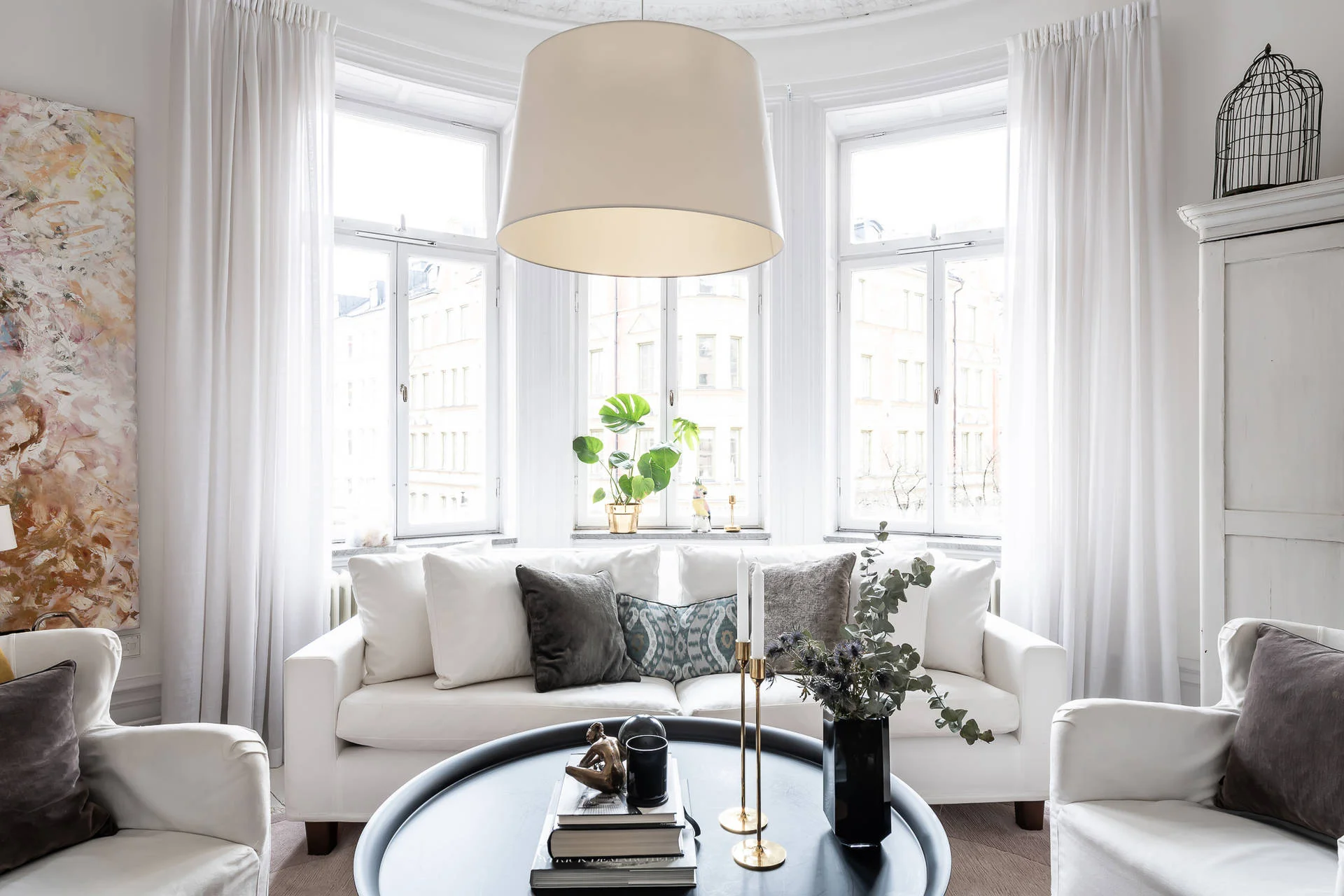 The assortment is carefully selected with a focus on quality and Scandinavian, timeless design.