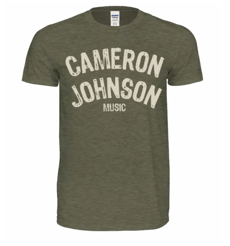 Cameron Johnson Music T-Shirt
