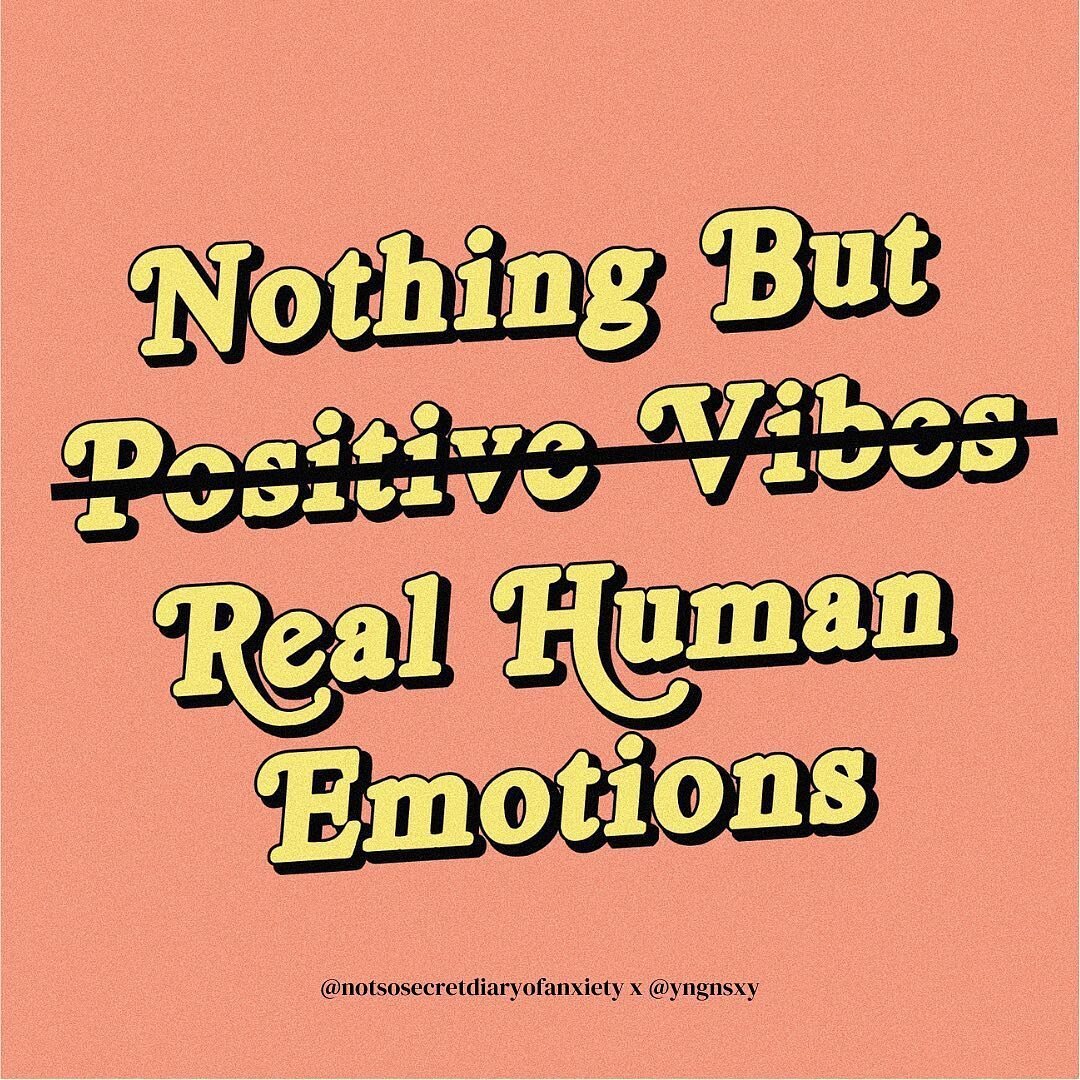 All of you, and all of your emotions are welcome here. 💛

#repost @notsosecretdiaryofanxiety
・・・
Positivity is wonderful, but it&rsquo;s also not possible in each and every situation. Sometimes we just need to 𝐟𝐞𝐞𝐥 𝐰𝐡𝐚𝐭 𝐰𝐞 𝐚𝐫𝐞 𝐟𝐞𝐞𝐥?