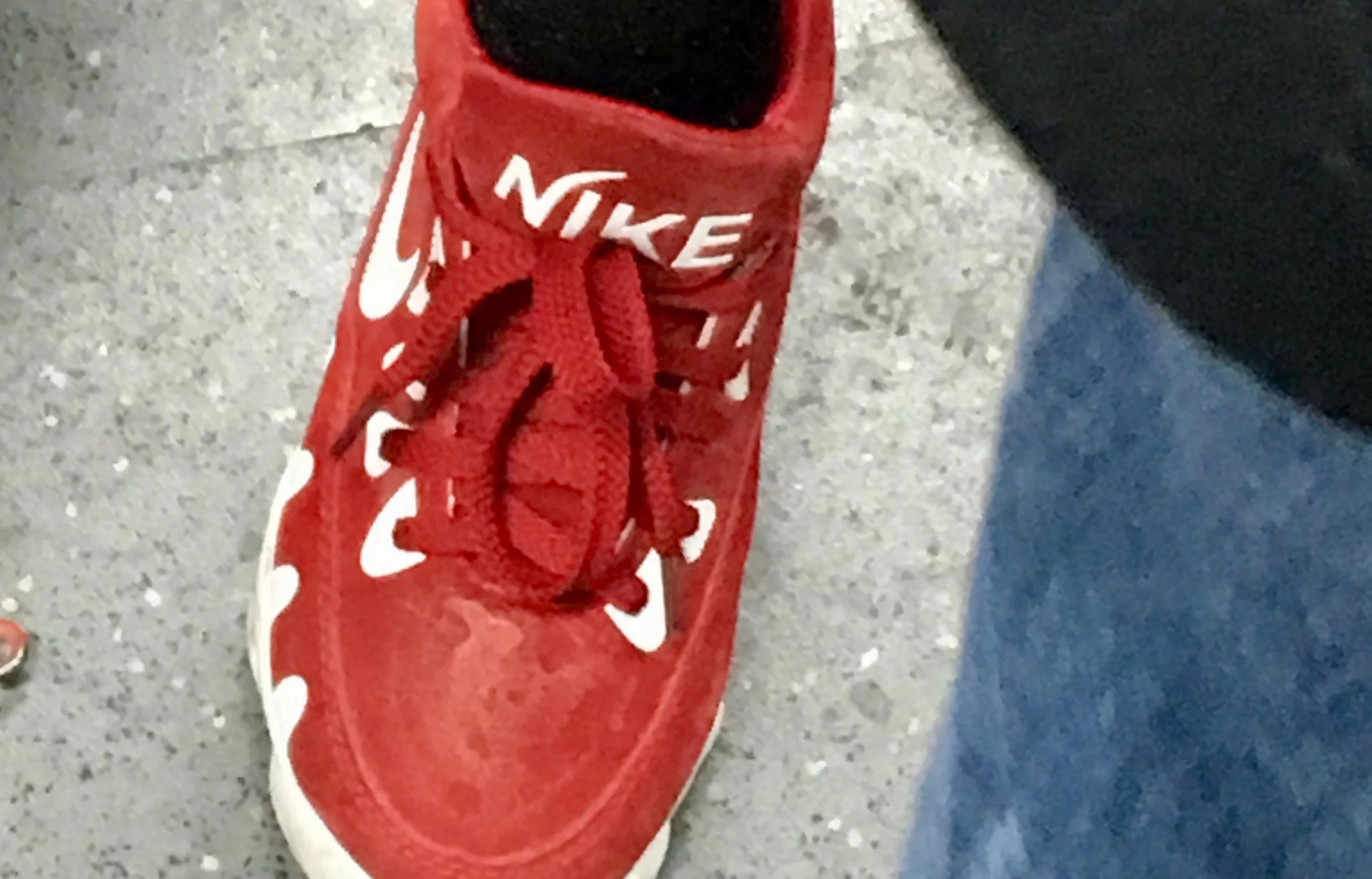 This one is just too fun. I would add swoosh to the N though.