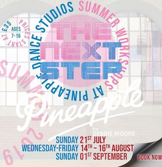 UK #steppers! Want to have a place in the official The Next Step Summer workshops at @pineappledancestudios ? Of course you do!
You&rsquo;ll learn original TNS choreography and dance styles with Pineapple teachers at the world-famous dance studios in