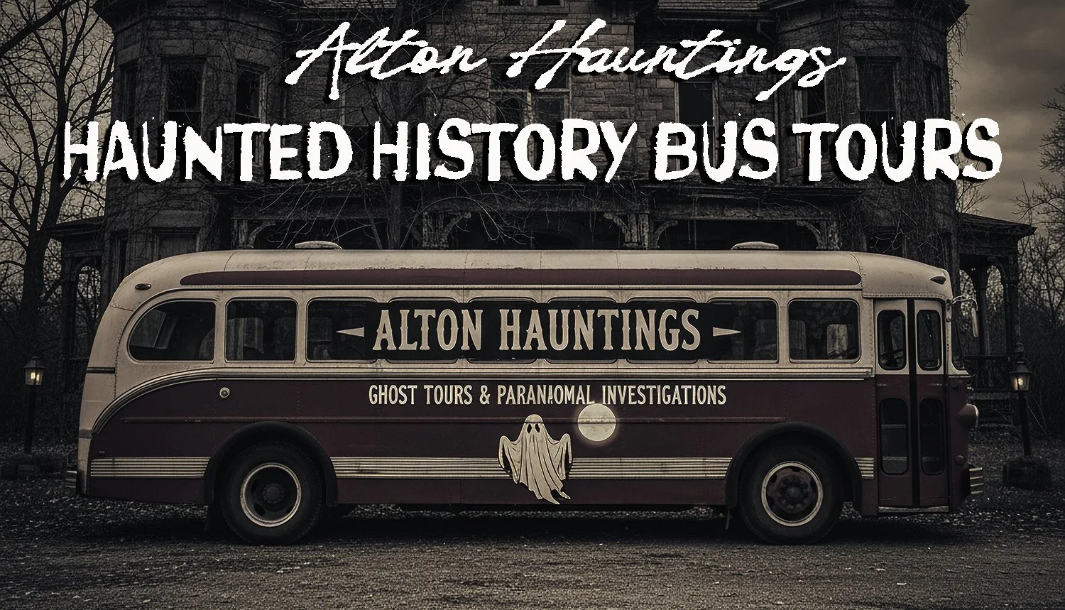 HAUNTED HISTORY BUS TOURS