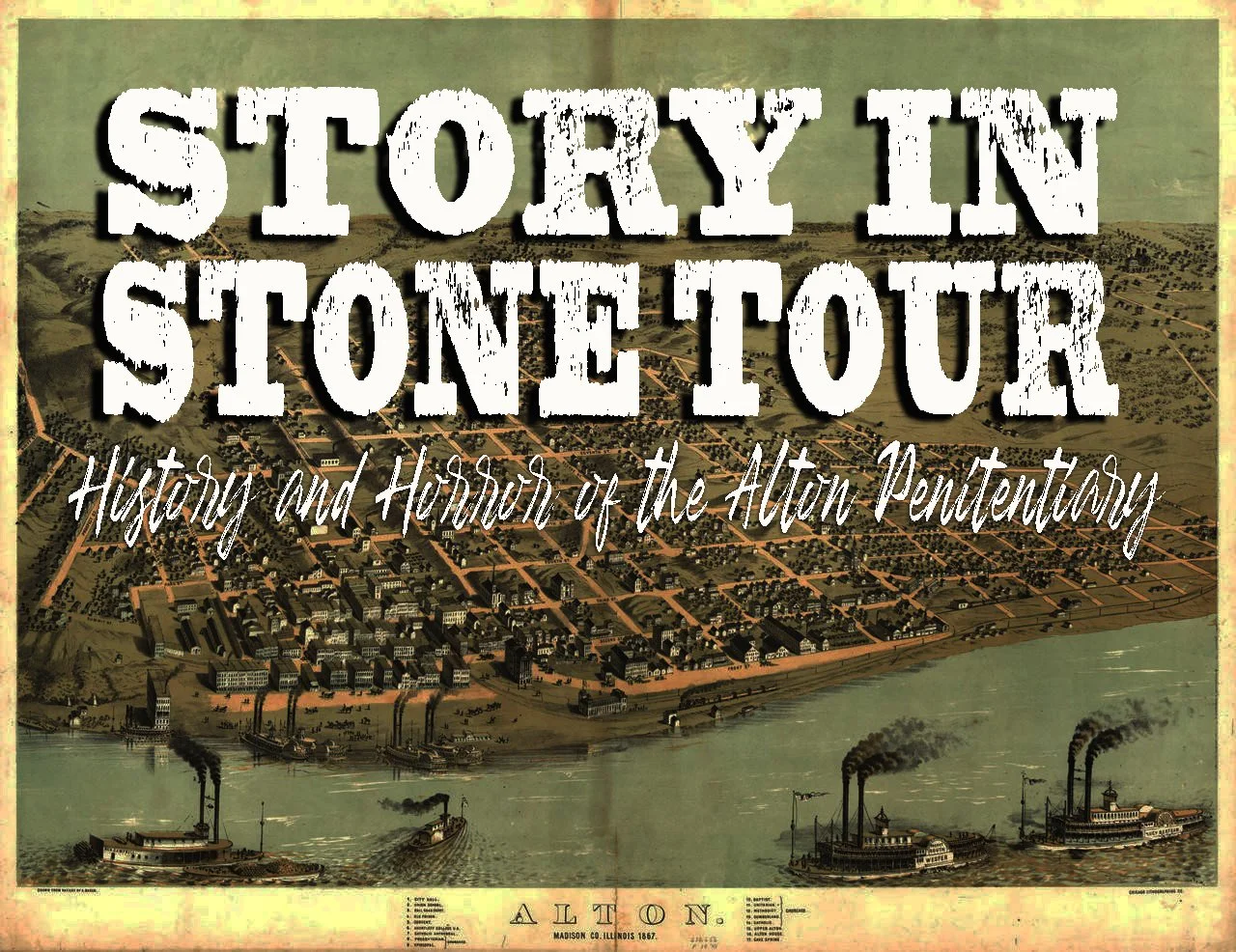 NEW! ALTON PENITENTIARY TOUR