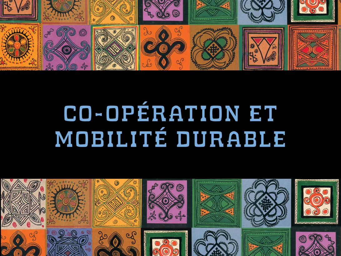 CO-OPÉRATION ET MOBILITÉ DURABLE