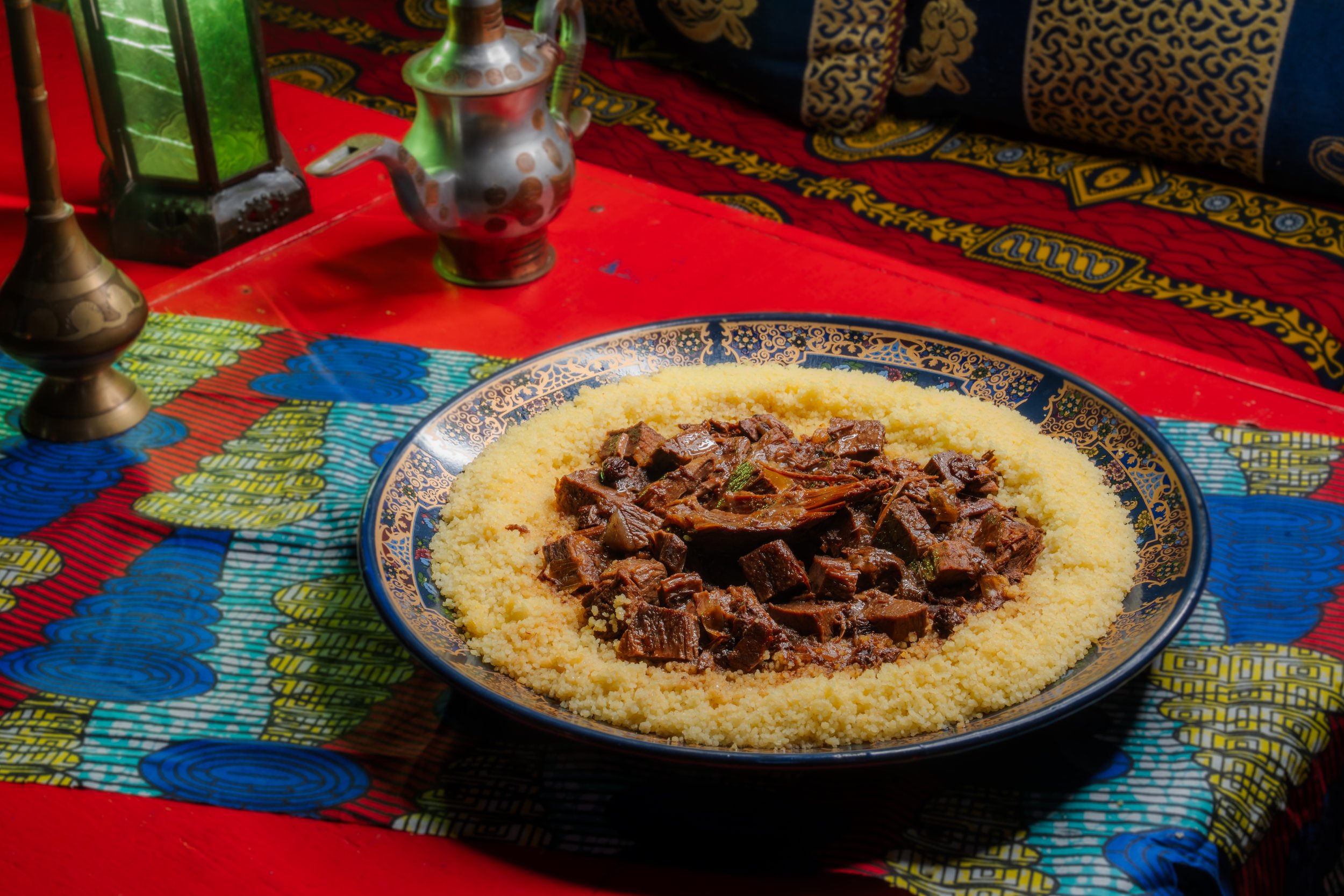 Beef &amp; Datte sauce