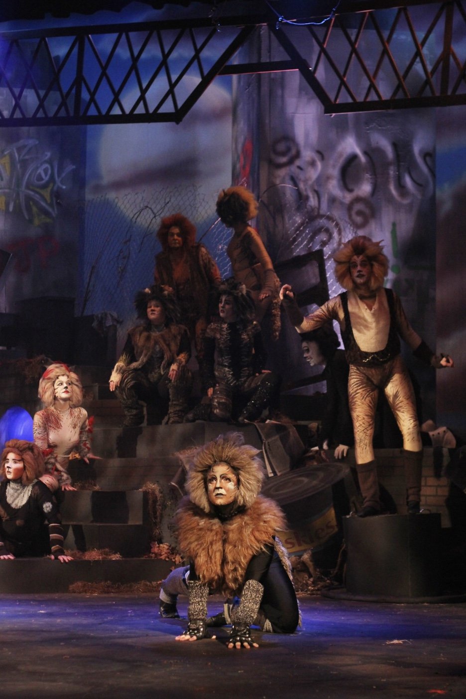 Rum Tum Tugger - CATS - 2012