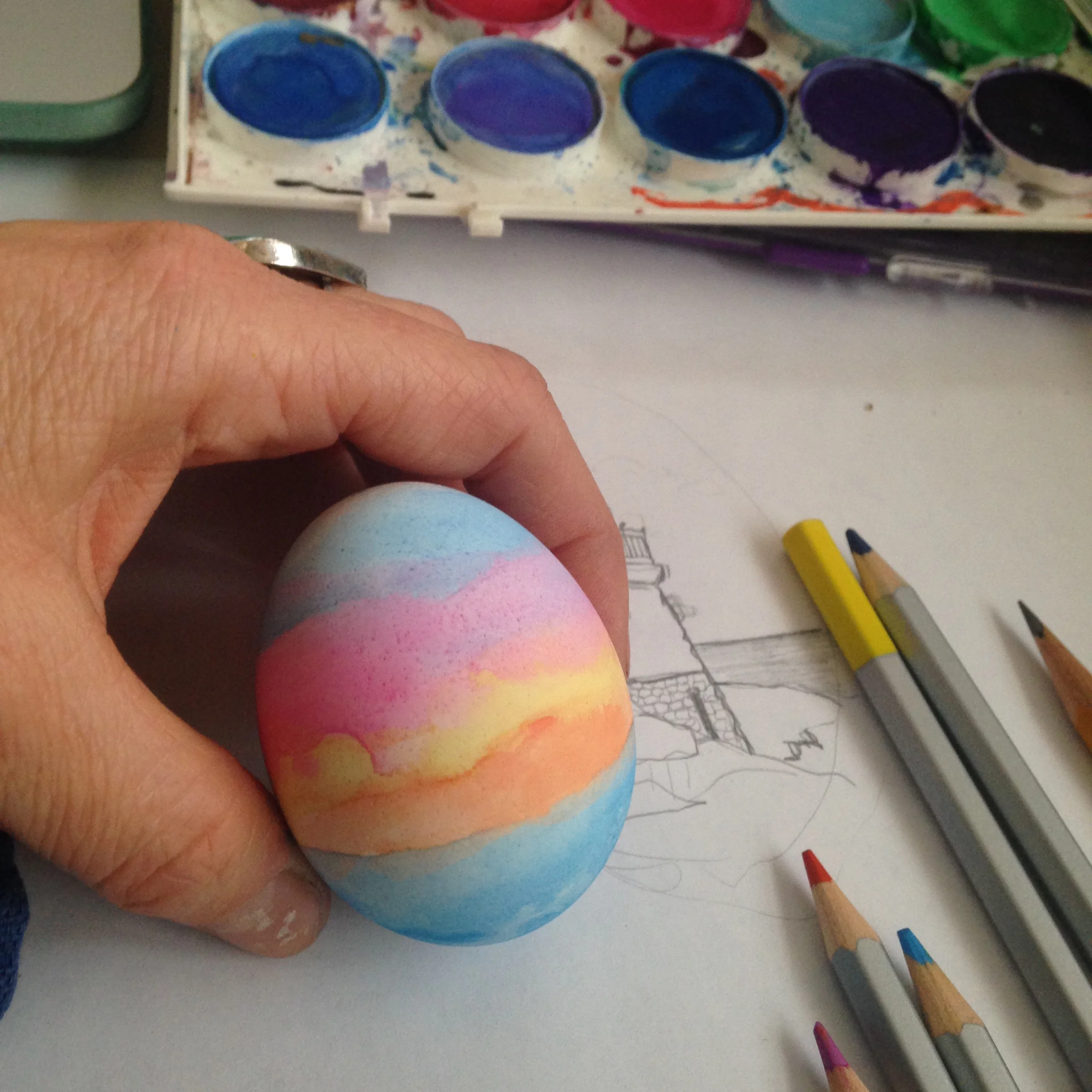 How to Paint an Egg — leigh medeiros
